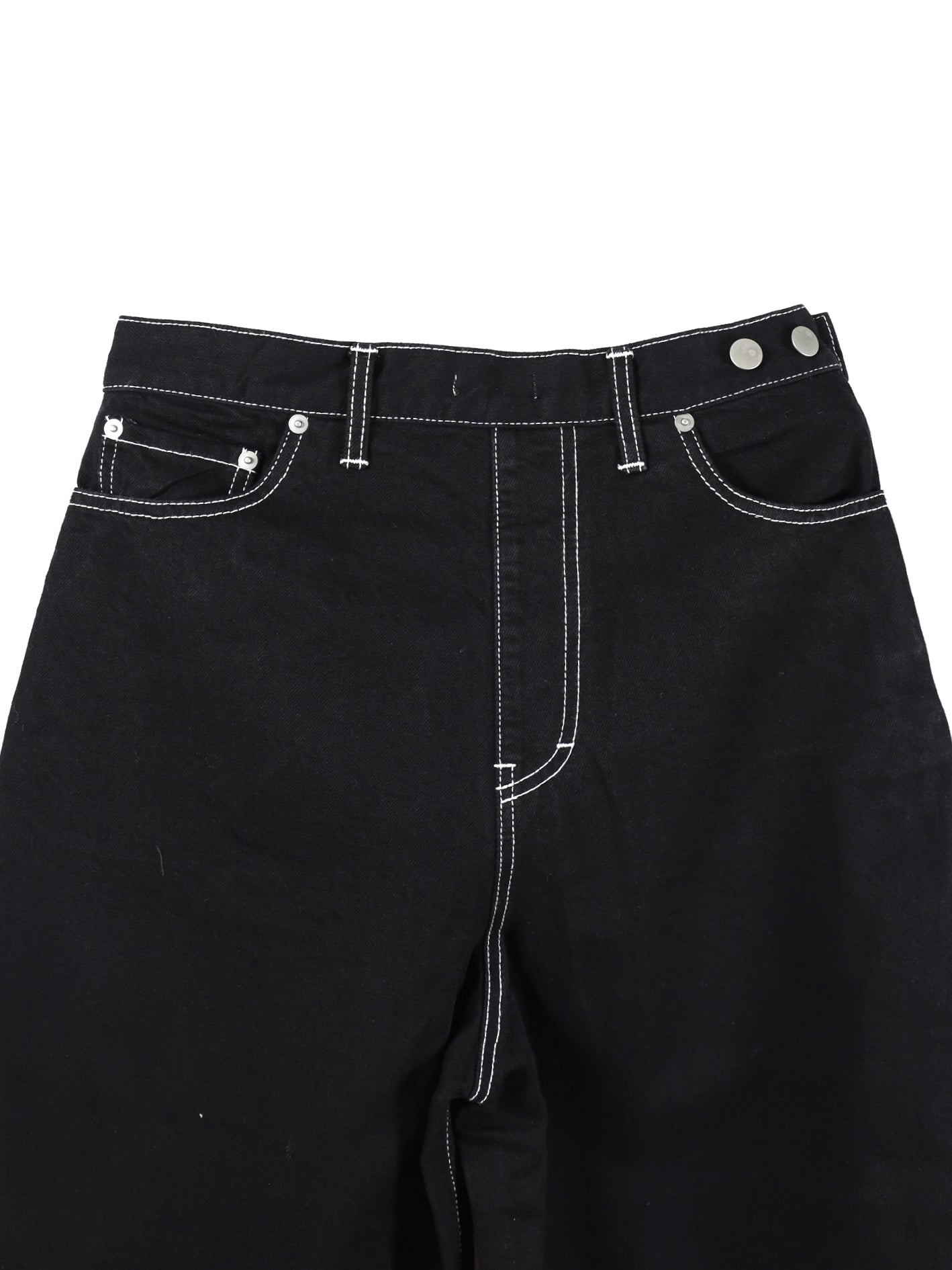 Back / Front Barrel Denim