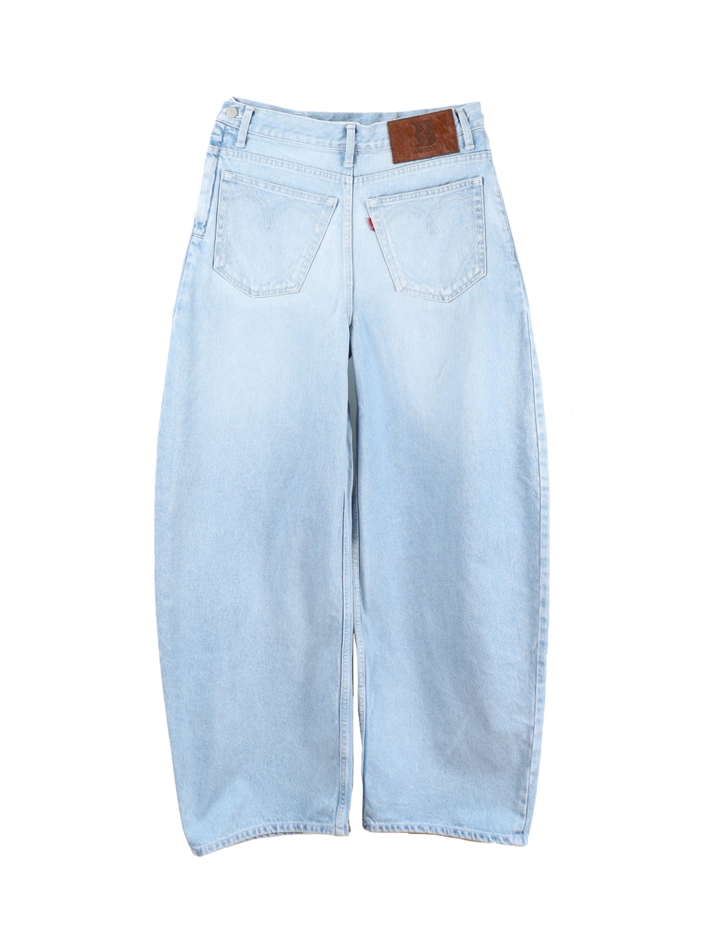 Back / Front Barrel Denim