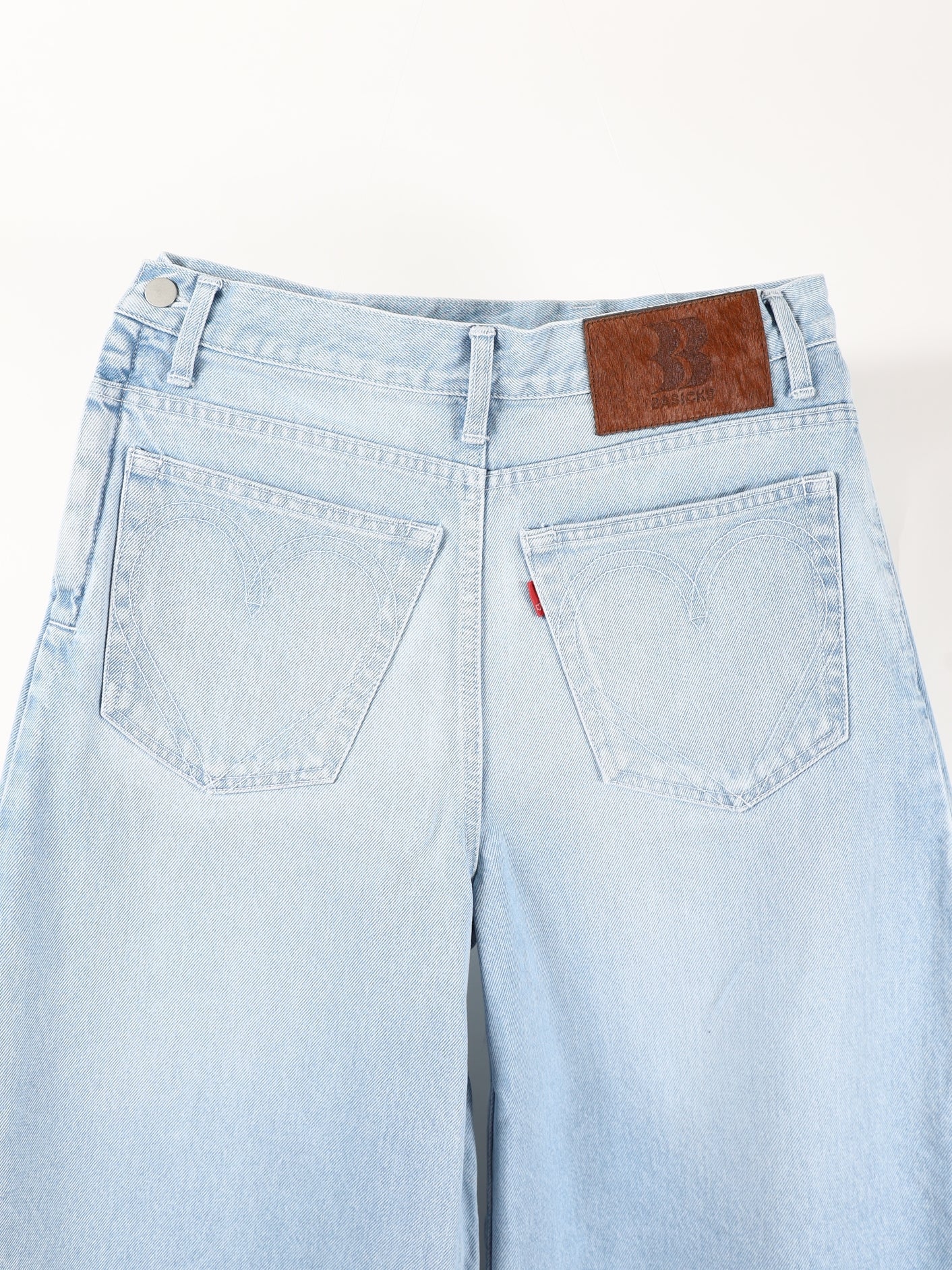 Back / Front Barrel Denim