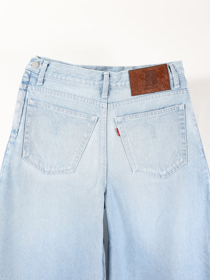 Back / Front Barrel Denim