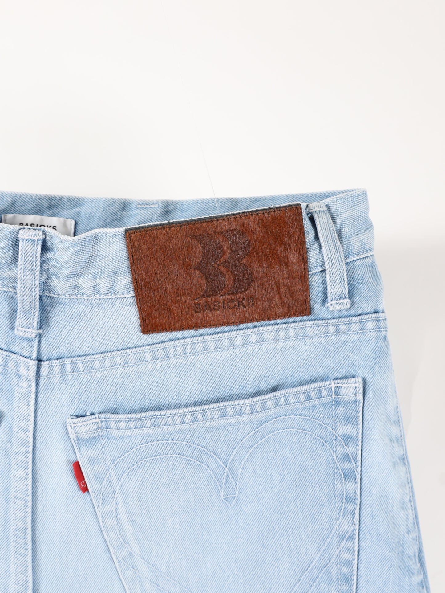 Back / Front Barrel Denim