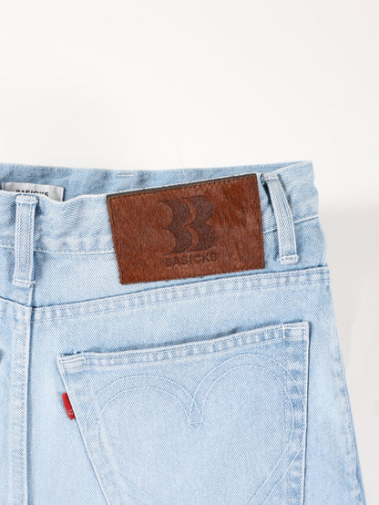 Back / Front Barrel Denim