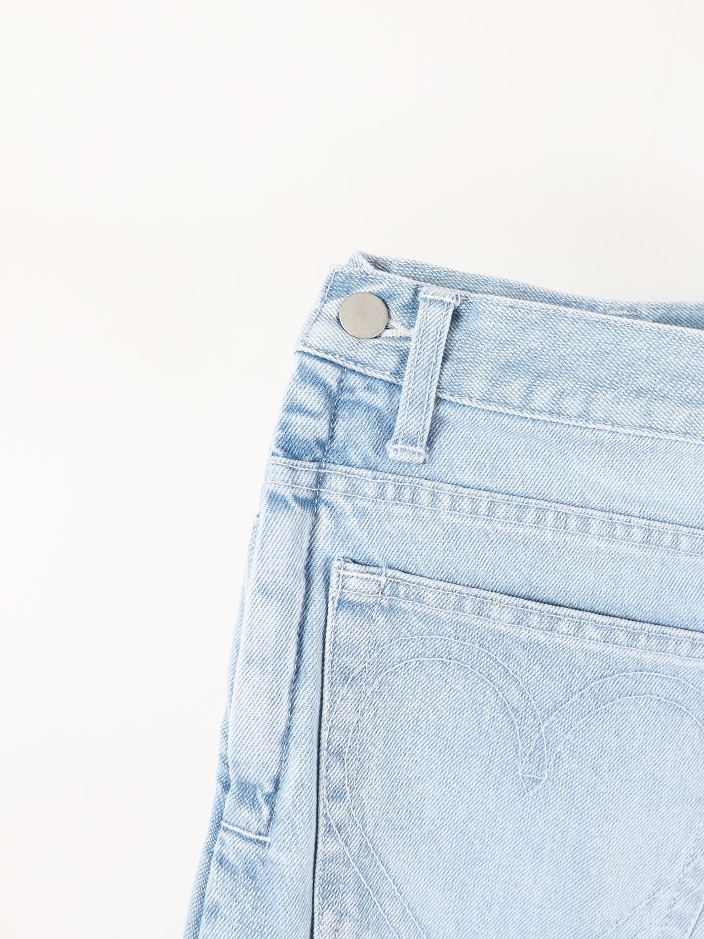 Back / Front Barrel Denim