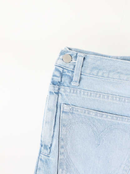Back / Front Barrel Denim