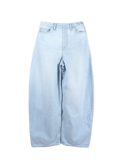 Back / Front Barrel Denim