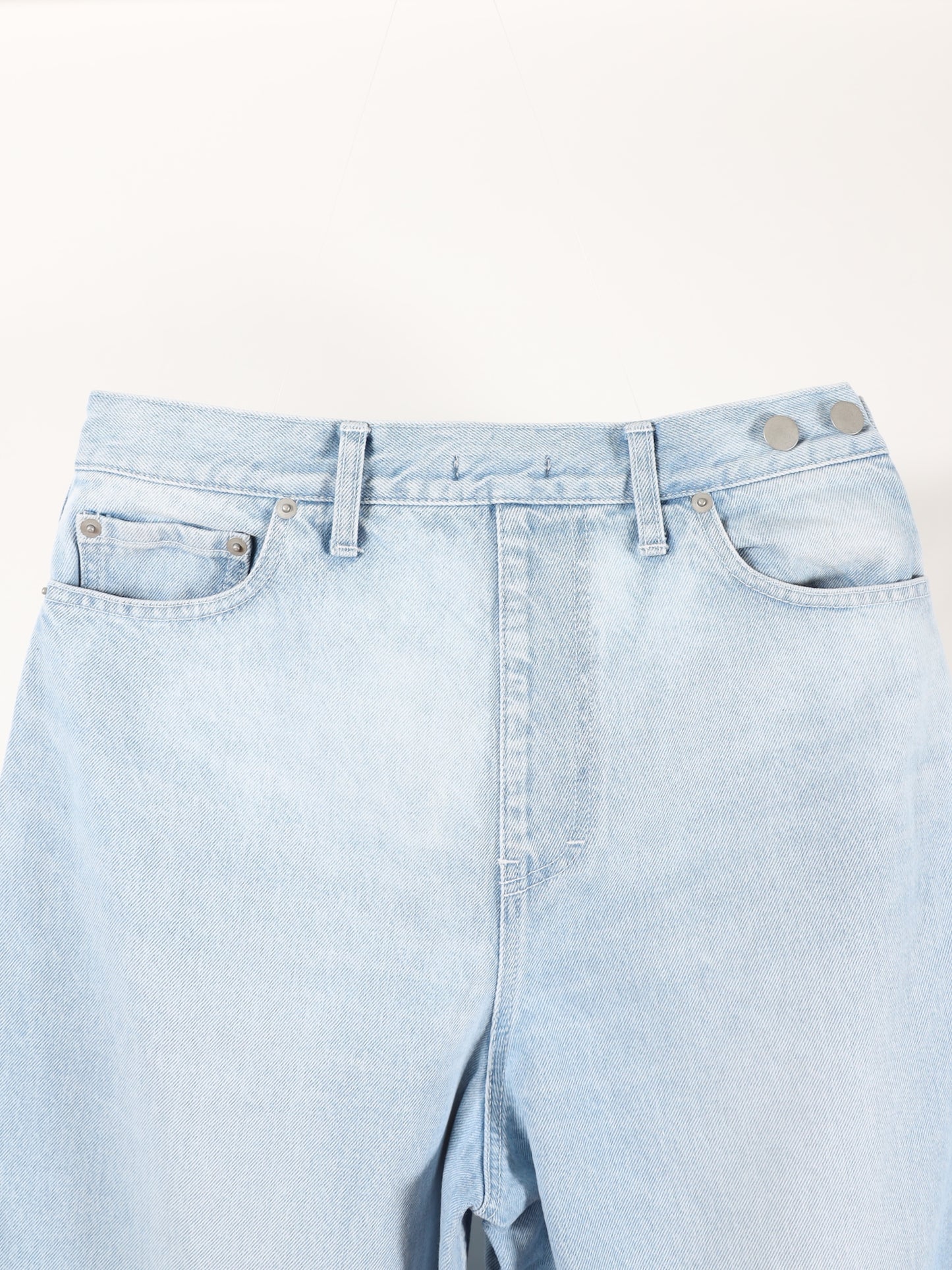 Back / Front Barrel Denim