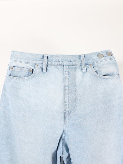 Back / Front Barrel Denim