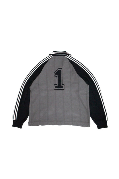 RICE NINE TEN　KNITTED GOALEE SWEATER