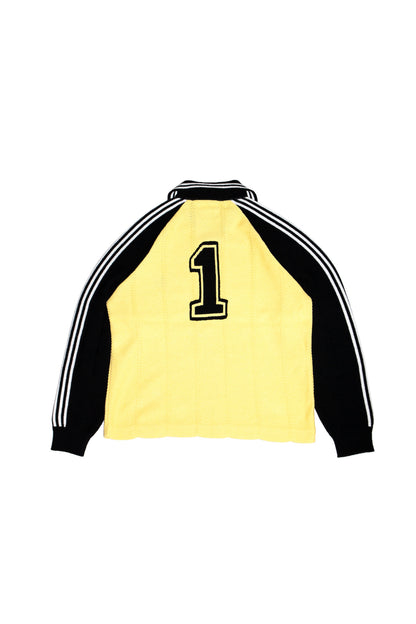 RICE NINE TEN　KNITTED GOALEE SWEATER