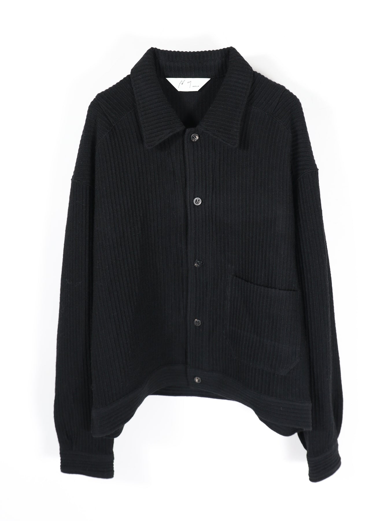 WOOL CORDUROY WORK SHIRT JACKET