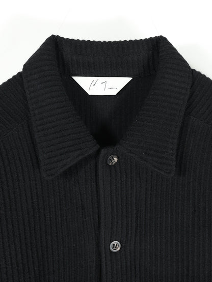 WOOL CORDUROY WORK SHIRT JACKET