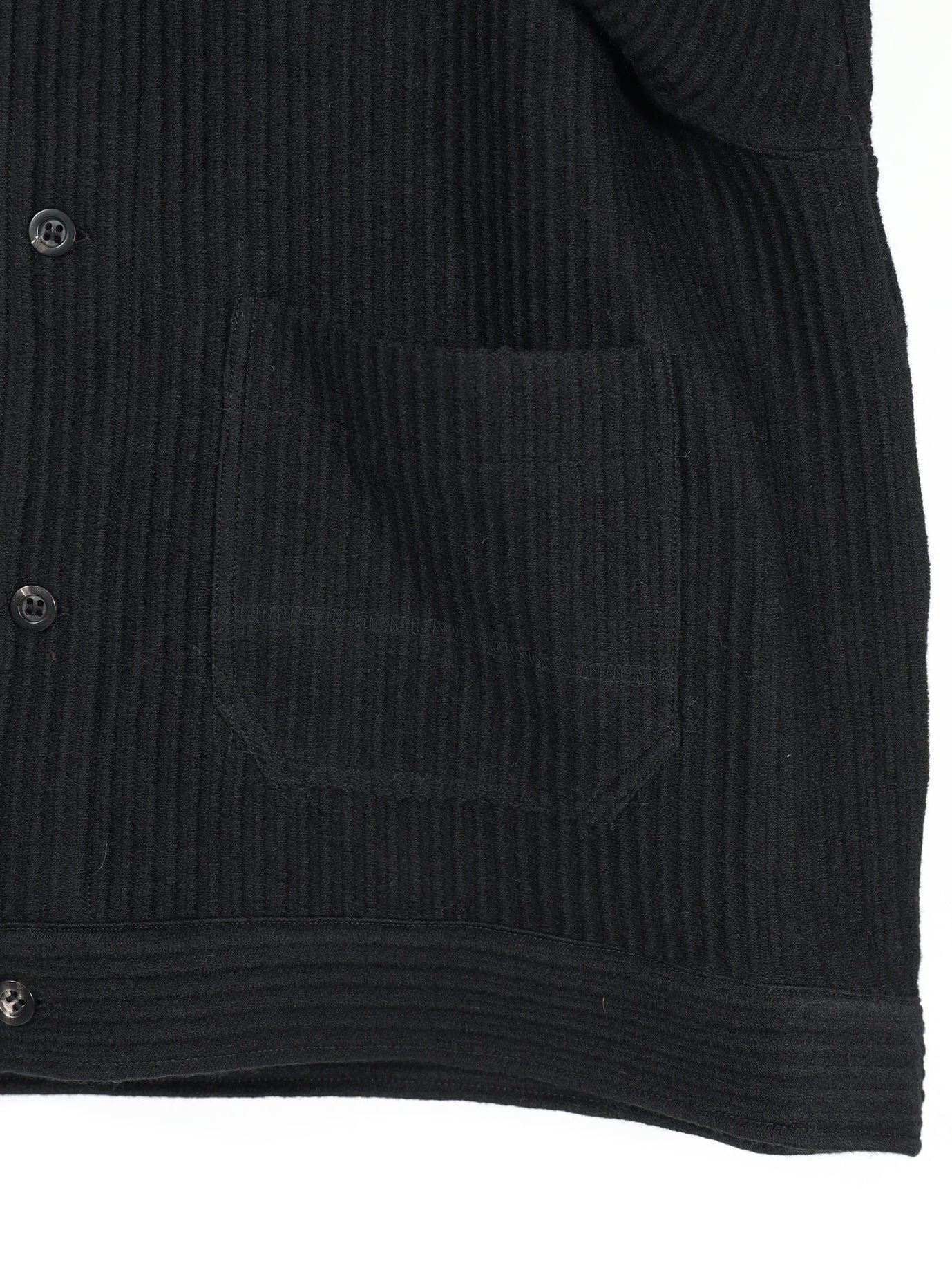 WOOL CORDUROY WORK SHIRT JACKET