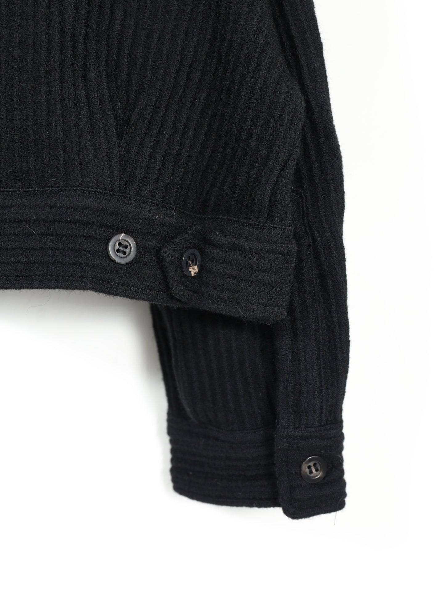 WOOL CORDUROY WORK SHIRT JACKET