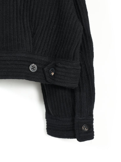 WOOL CORDUROY WORK SHIRT JACKET