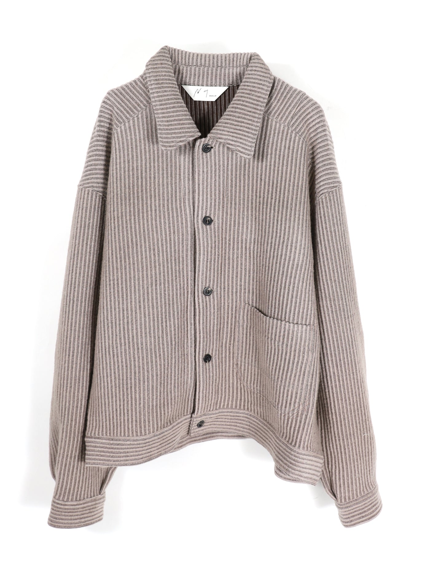 WOOL CORDUROY WORK SHIRT JACKET