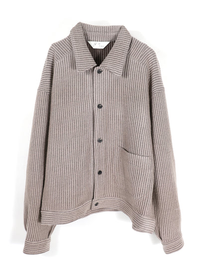 WOOL CORDUROY WORK SHIRT JACKET