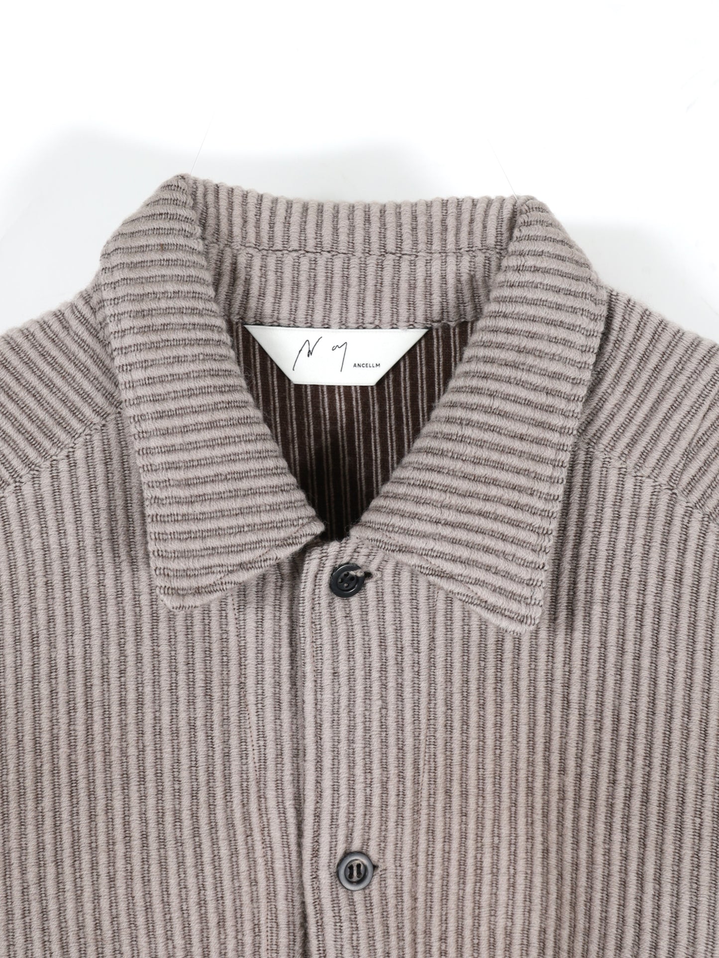 WOOL CORDUROY WORK SHIRT JACKET