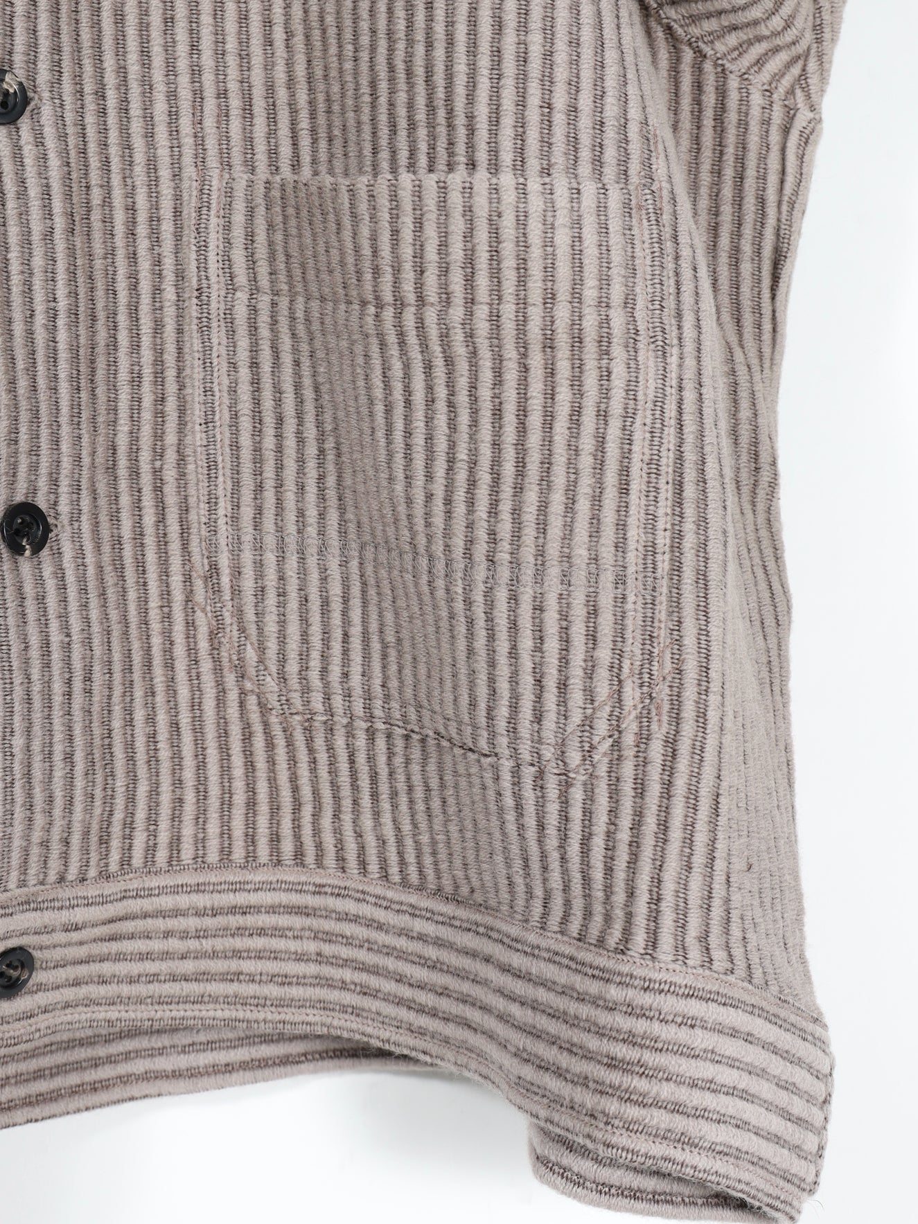 WOOL CORDUROY WORK SHIRT JACKET