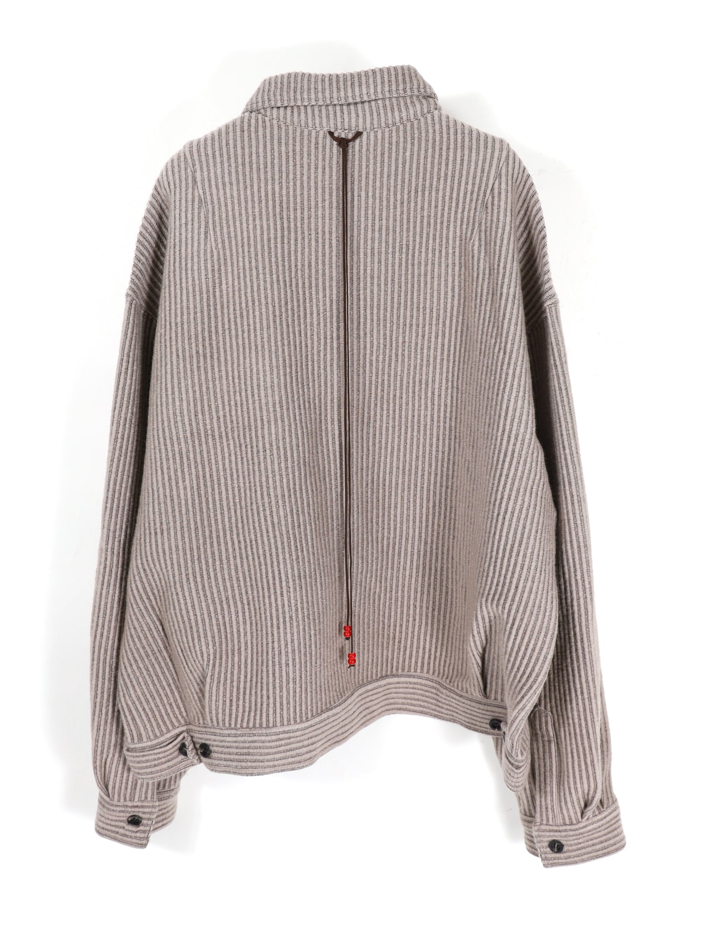 WOOL CORDUROY WORK SHIRT JACKET