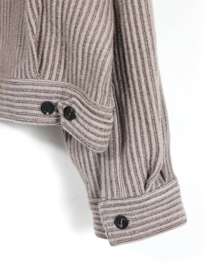 WOOL CORDUROY WORK SHIRT JACKET