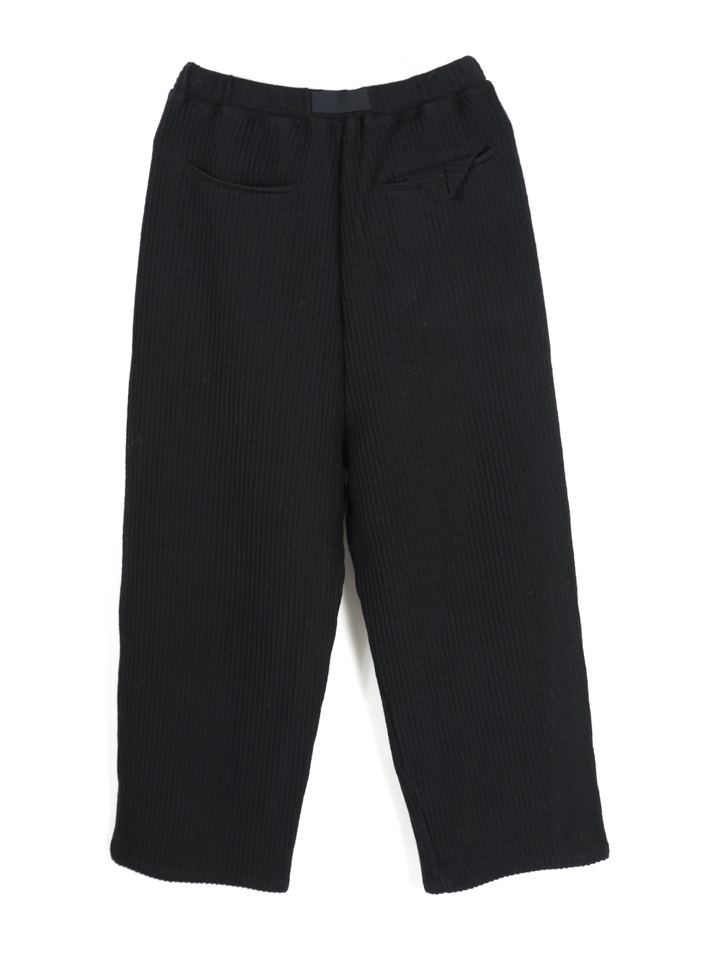 WOOLCORD BELTLESS SLACKS