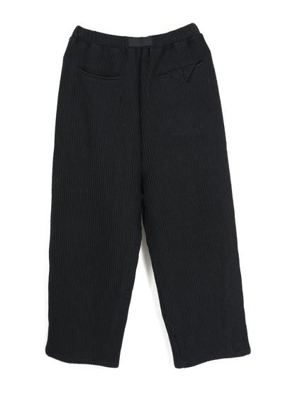 WOOLCORD BELTLESS SLACKS