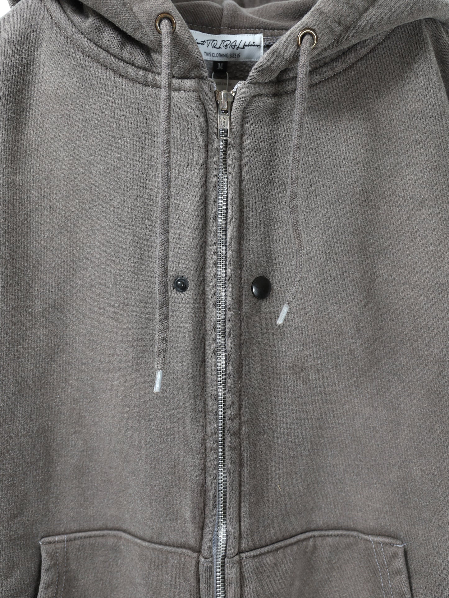 Fade Zip Up Hoodie