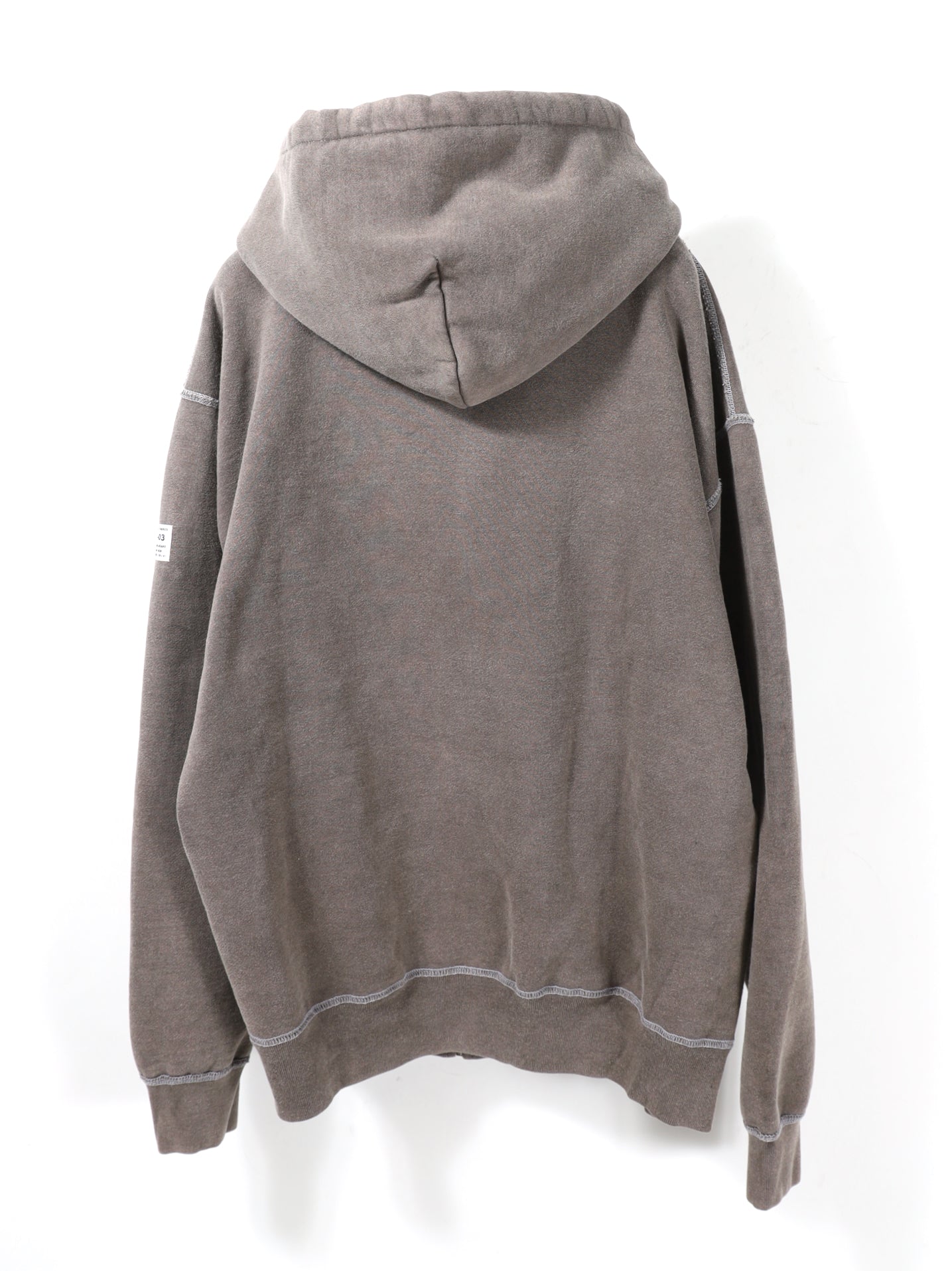Fade Zip Up Hoodie