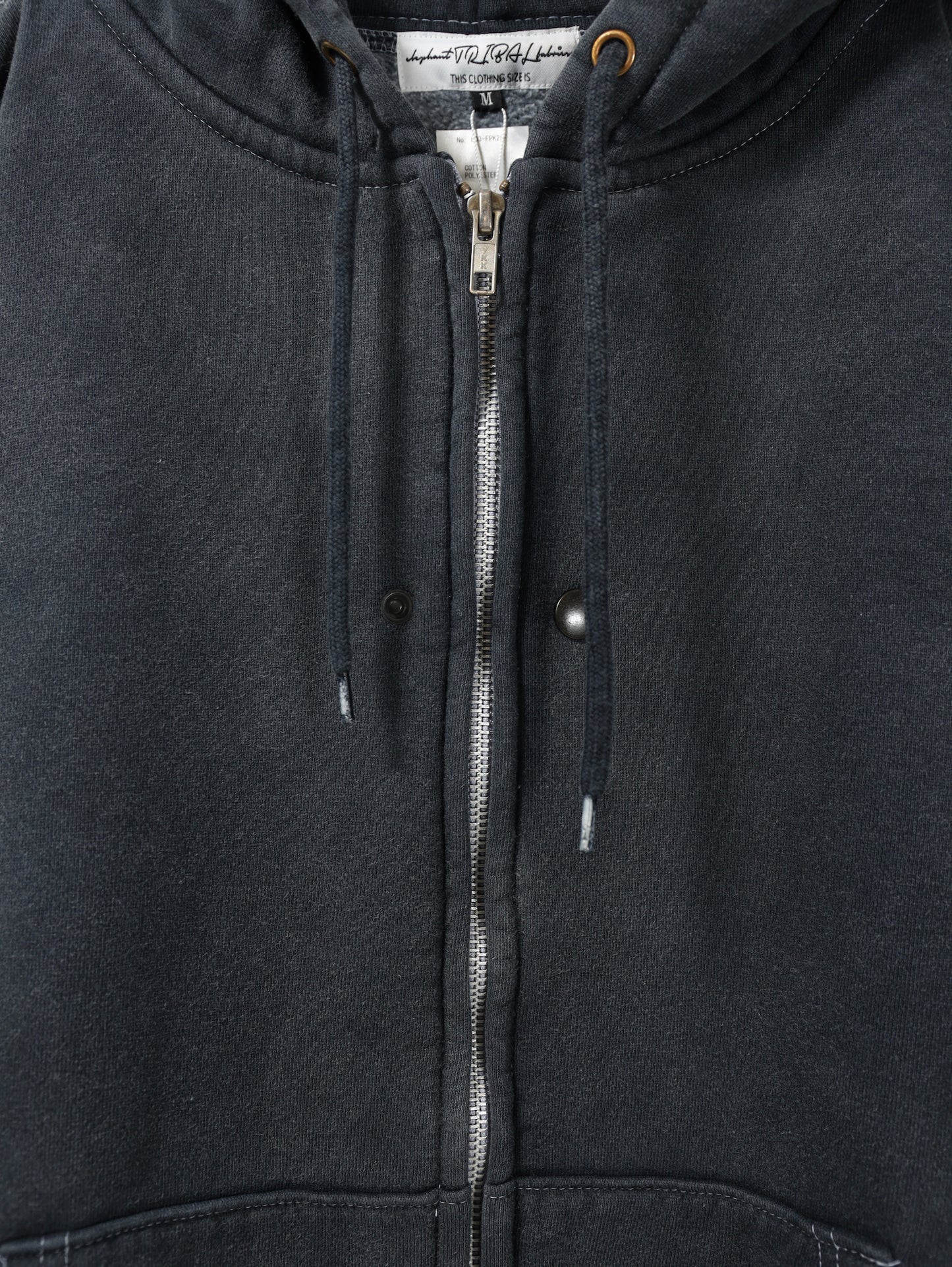 Fade Zip Up Hoodie