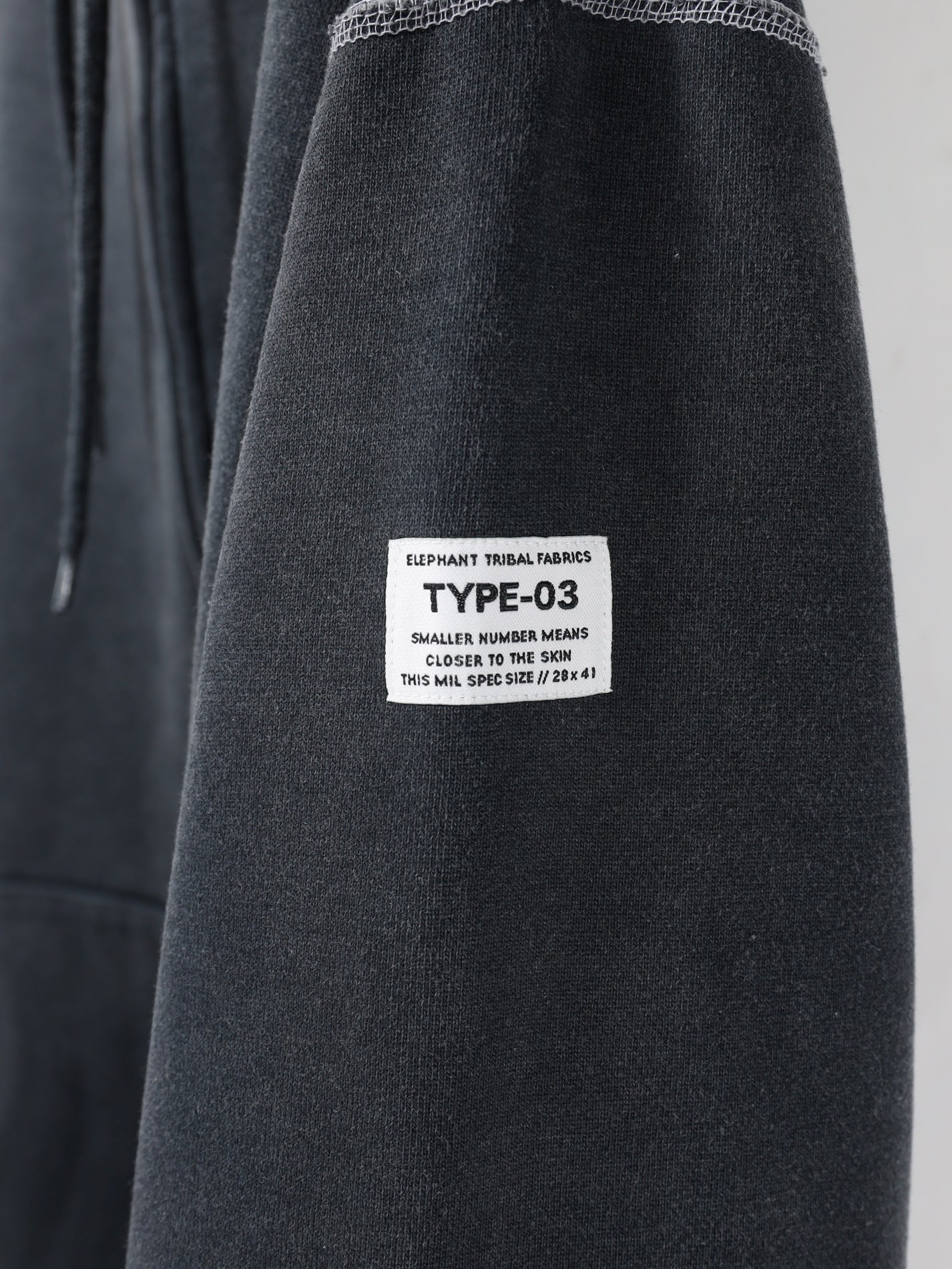 Fade Zip Up Hoodie