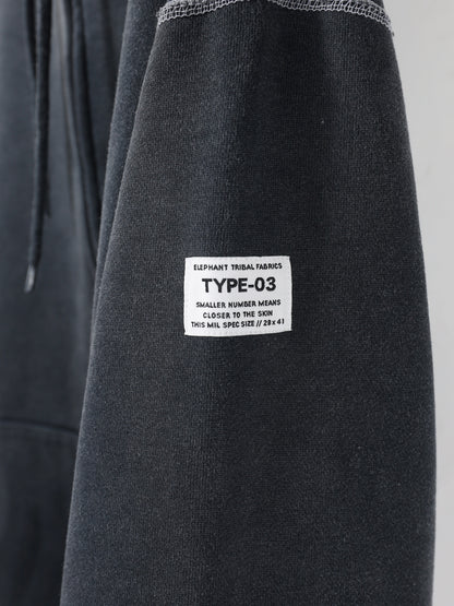 Fade Zip Up Hoodie