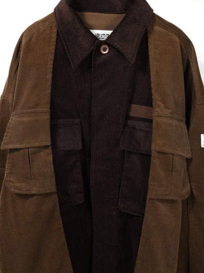 Double Military Jacket