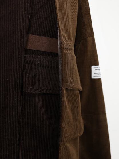Double Military Jacket