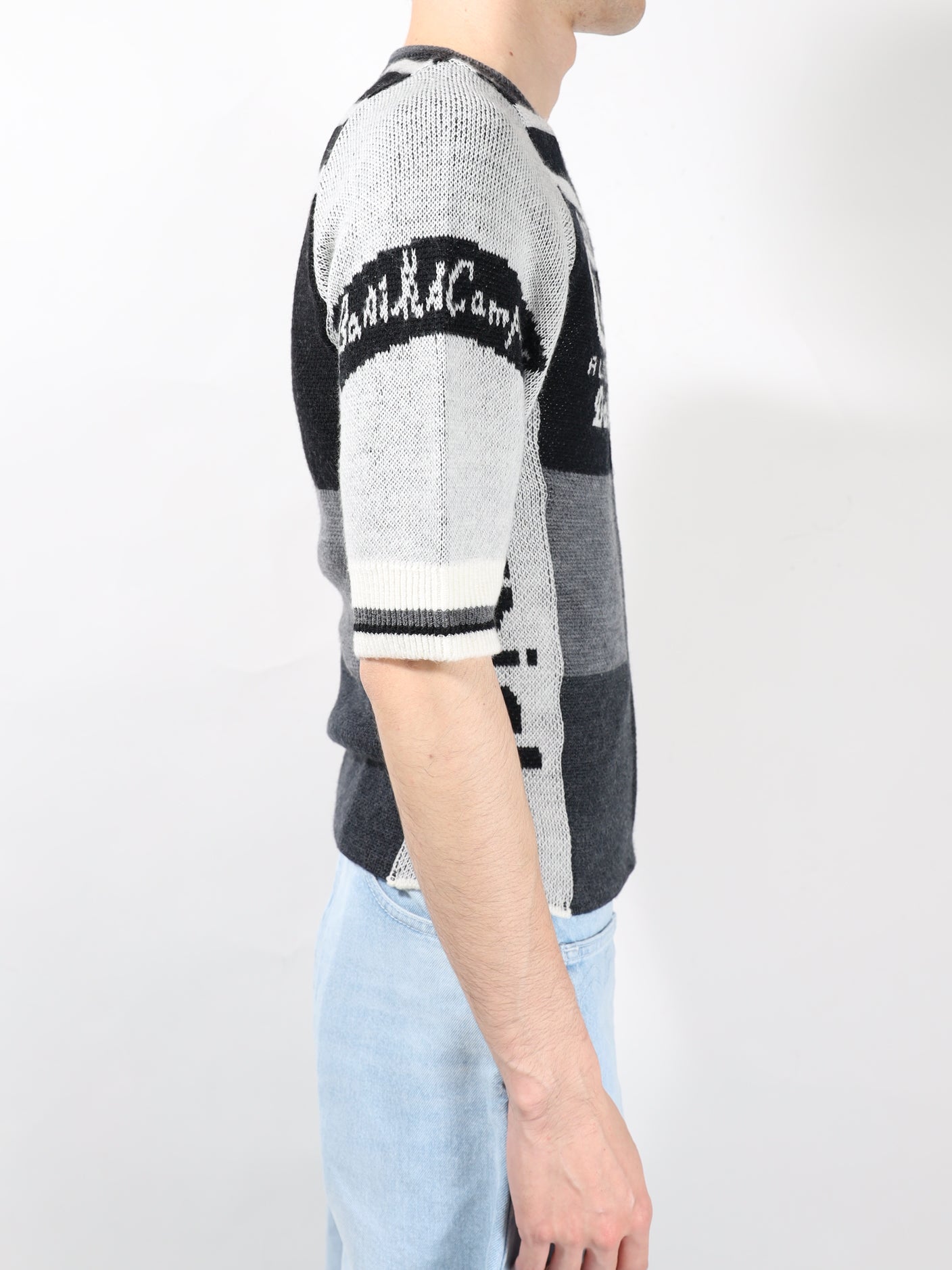 BASICKS　CYCLING HALF SLEEVE KNIT