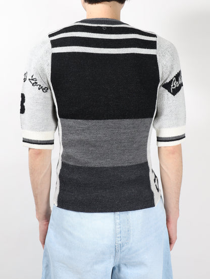 BASICKS　CYCLING HALF SLEEVE KNIT