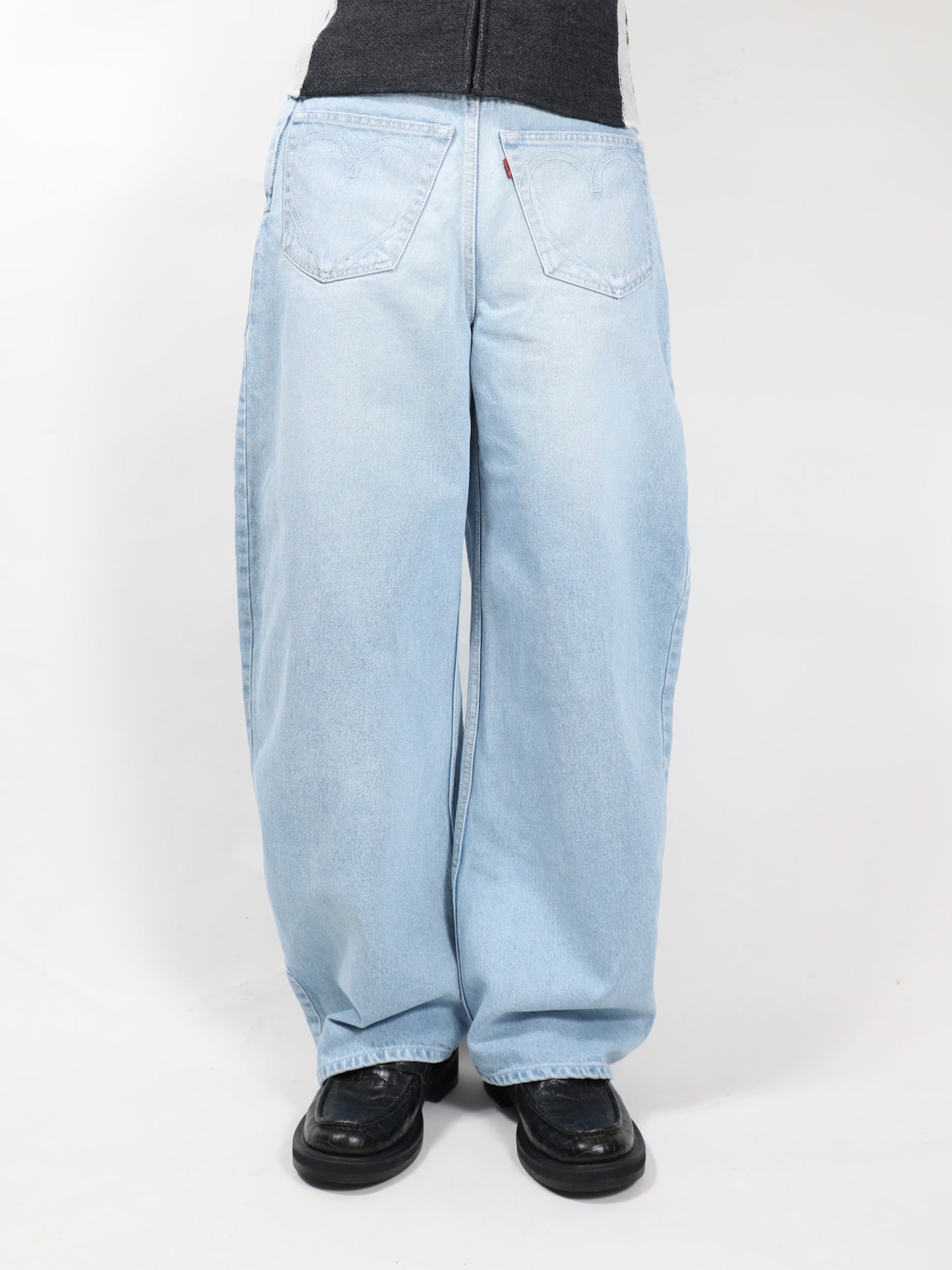 BASICKS　Back / Front Barrel Denim