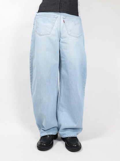 BASICKS　Back / Front Barrel Denim