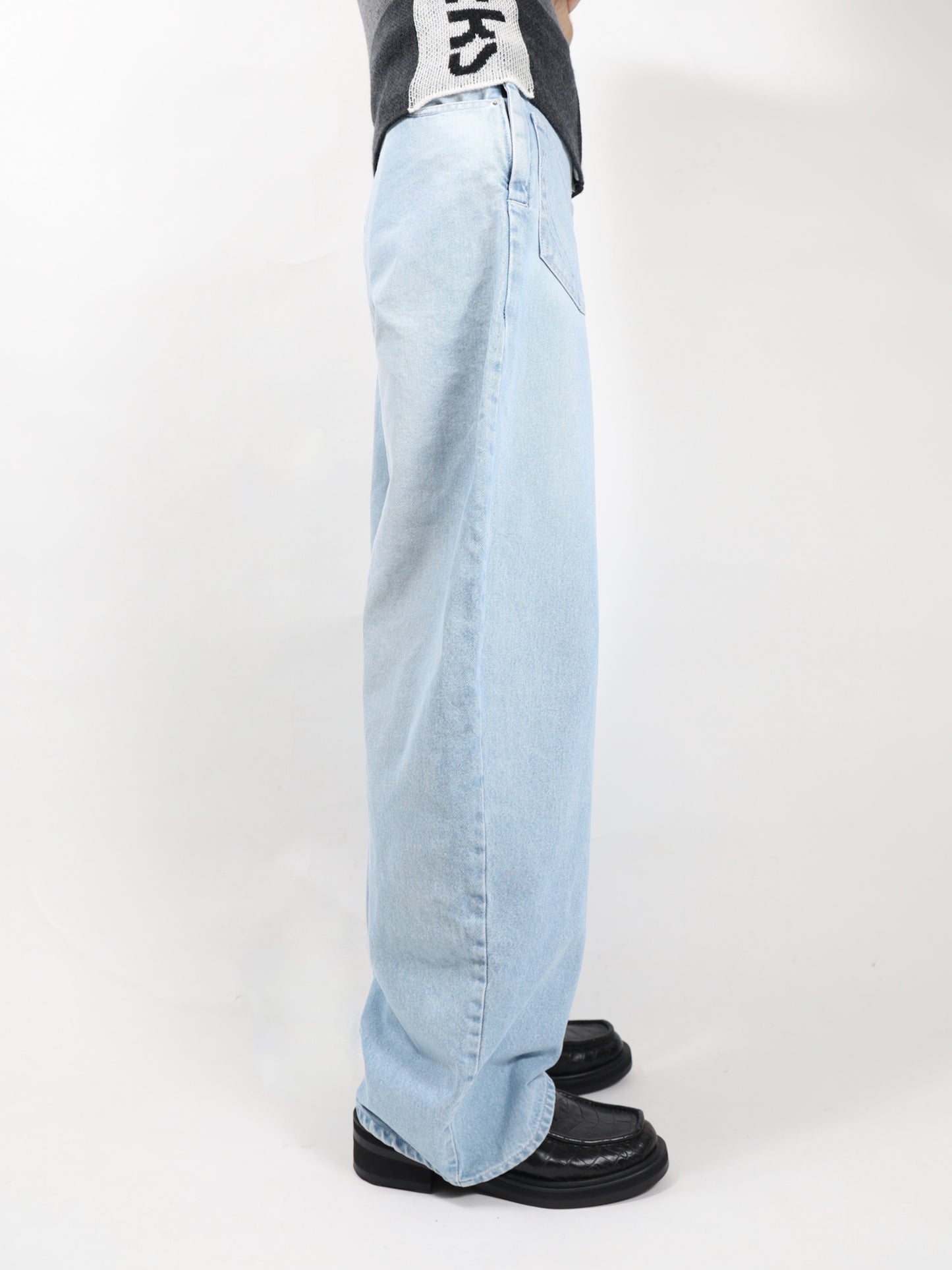 BASICKS　Back / Front Barrel Denim