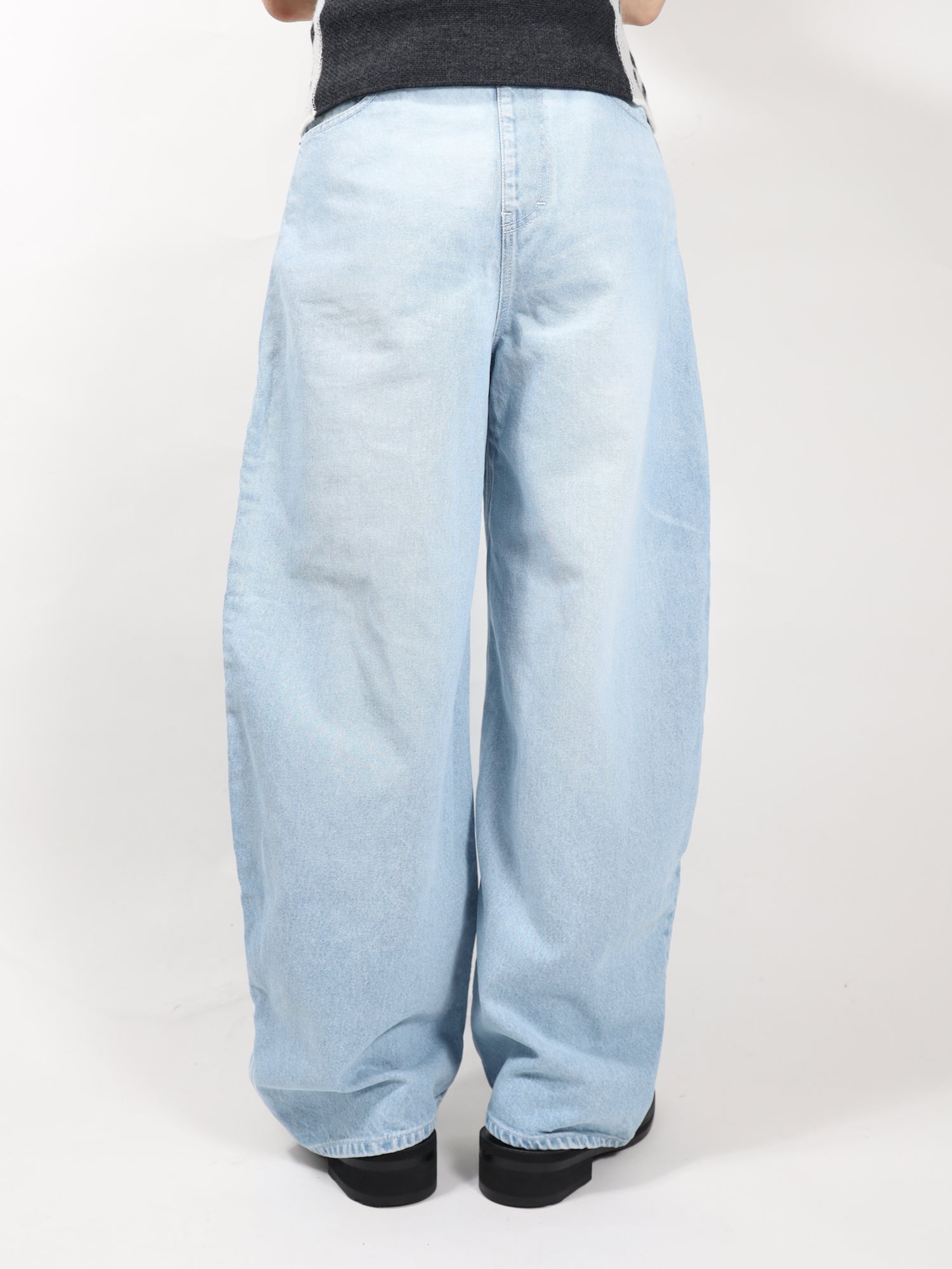 BASICKS デニム BASICKS Back / Front Barrel Denim – KIKUNOBU