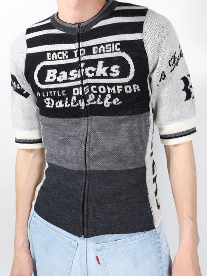 BASICKS　CYCLING HALF SLEEVE KNIT