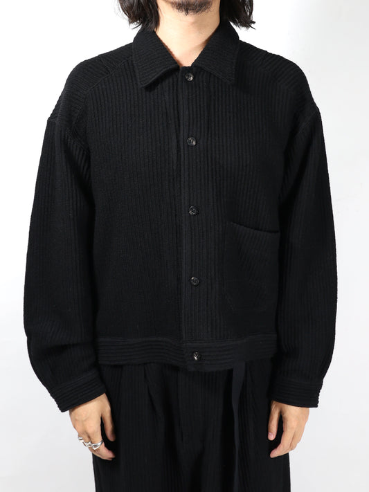 WOOL CORDUROY WORK SHIRT JACKET