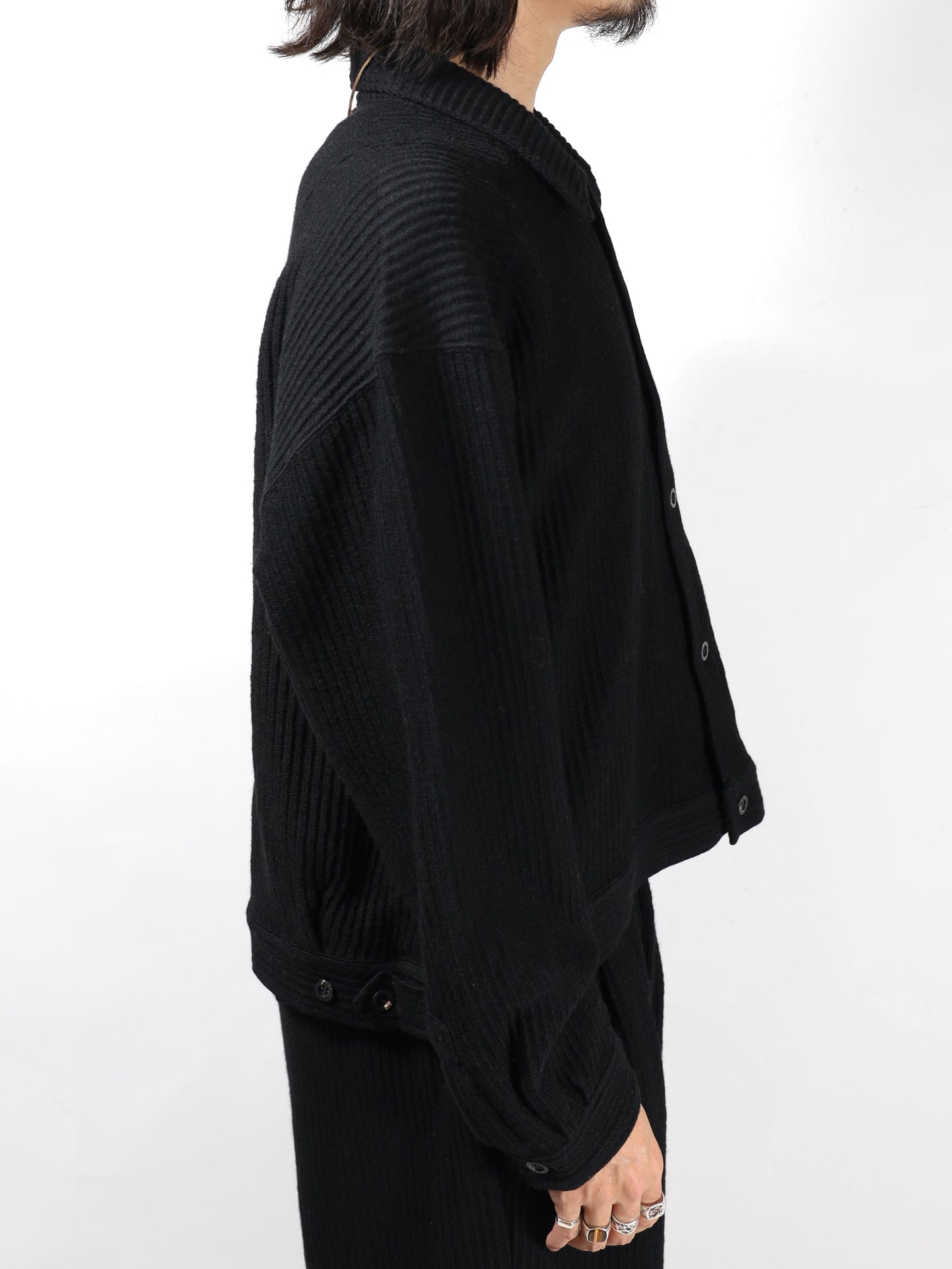 WOOL CORDUROY WORK SHIRT JACKET