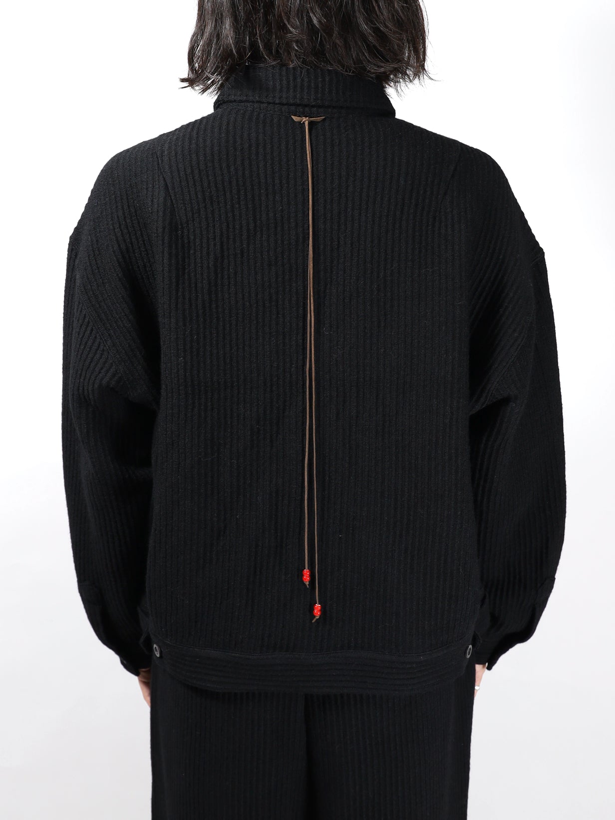WOOL CORDUROY WORK SHIRT JACKET