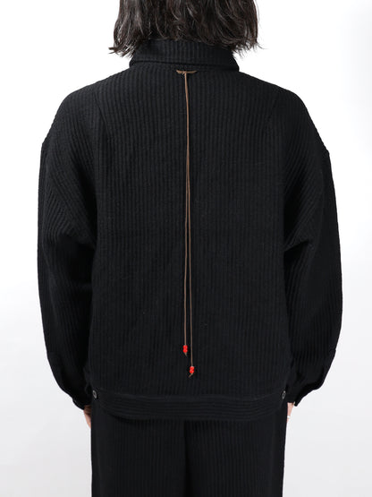 WOOL CORDUROY WORK SHIRT JACKET