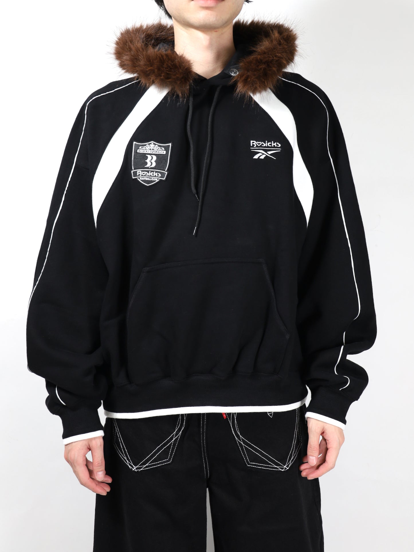 BASICKS x Reebokc  UNIFORM SWEAT HOODIE