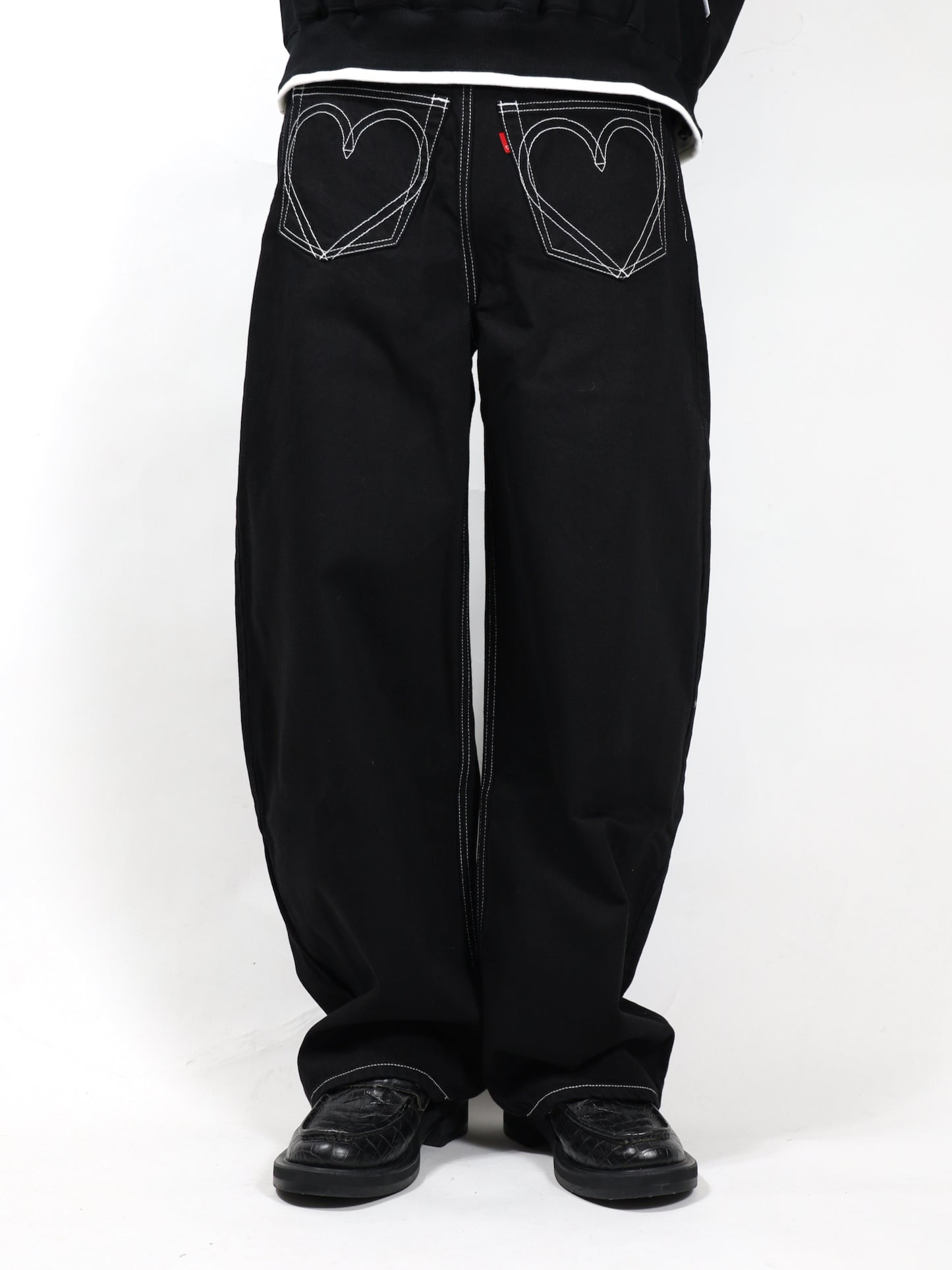 BASICKS　Back / Front Barrel Denim