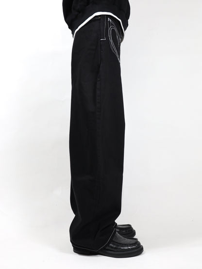 BASICKS　Back / Front Barrel Denim