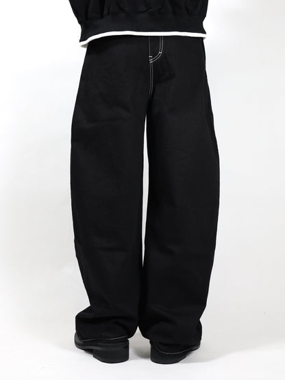 BASICKS　Back / Front Barrel Denim