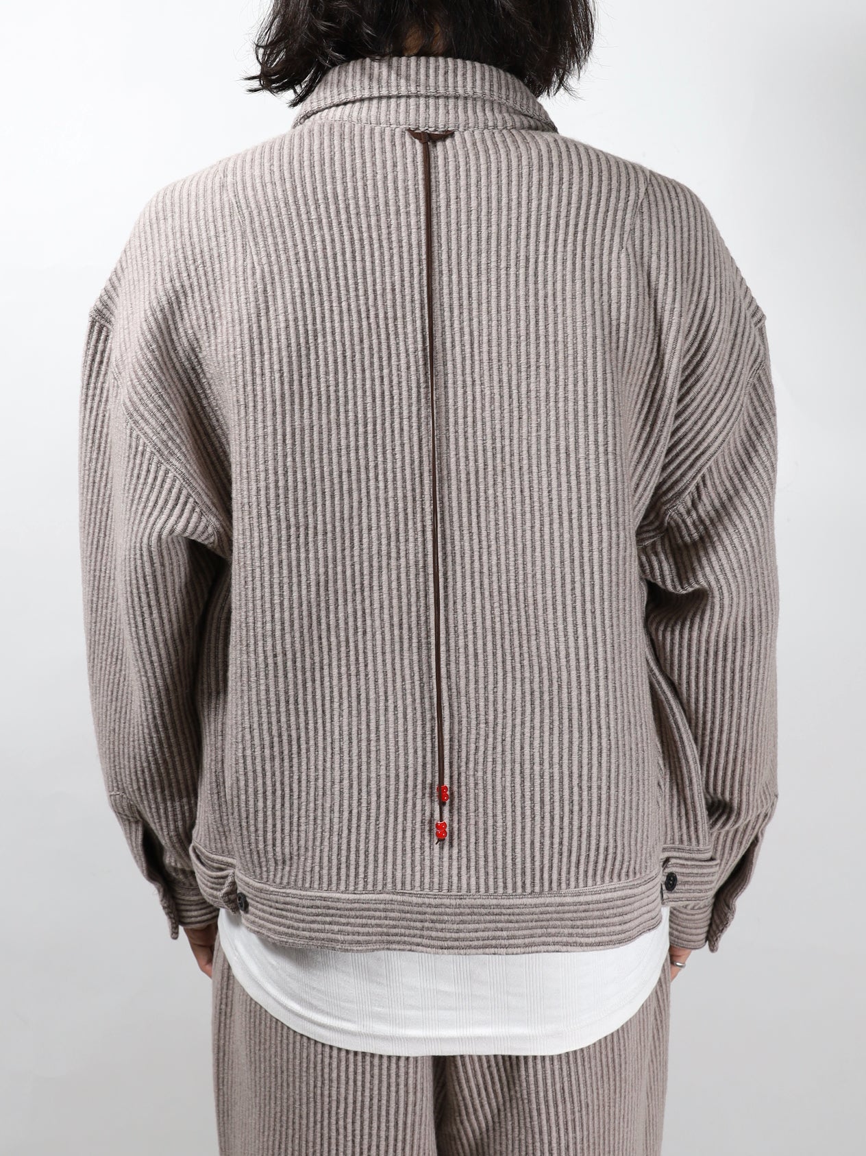 WOOL CORDUROY WORK SHIRT JACKET