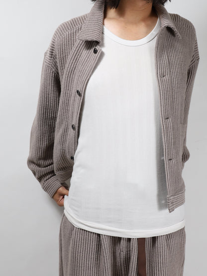 WOOL CORDUROY WORK SHIRT JACKET